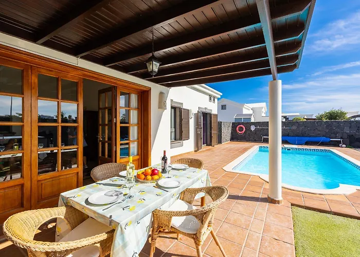 Capricho Villa Playa Blanca (Lanzarote)