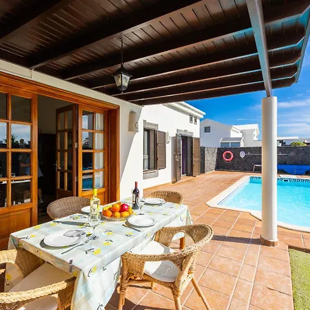 Capricho Villa Playa Blanca (Lanzarote)